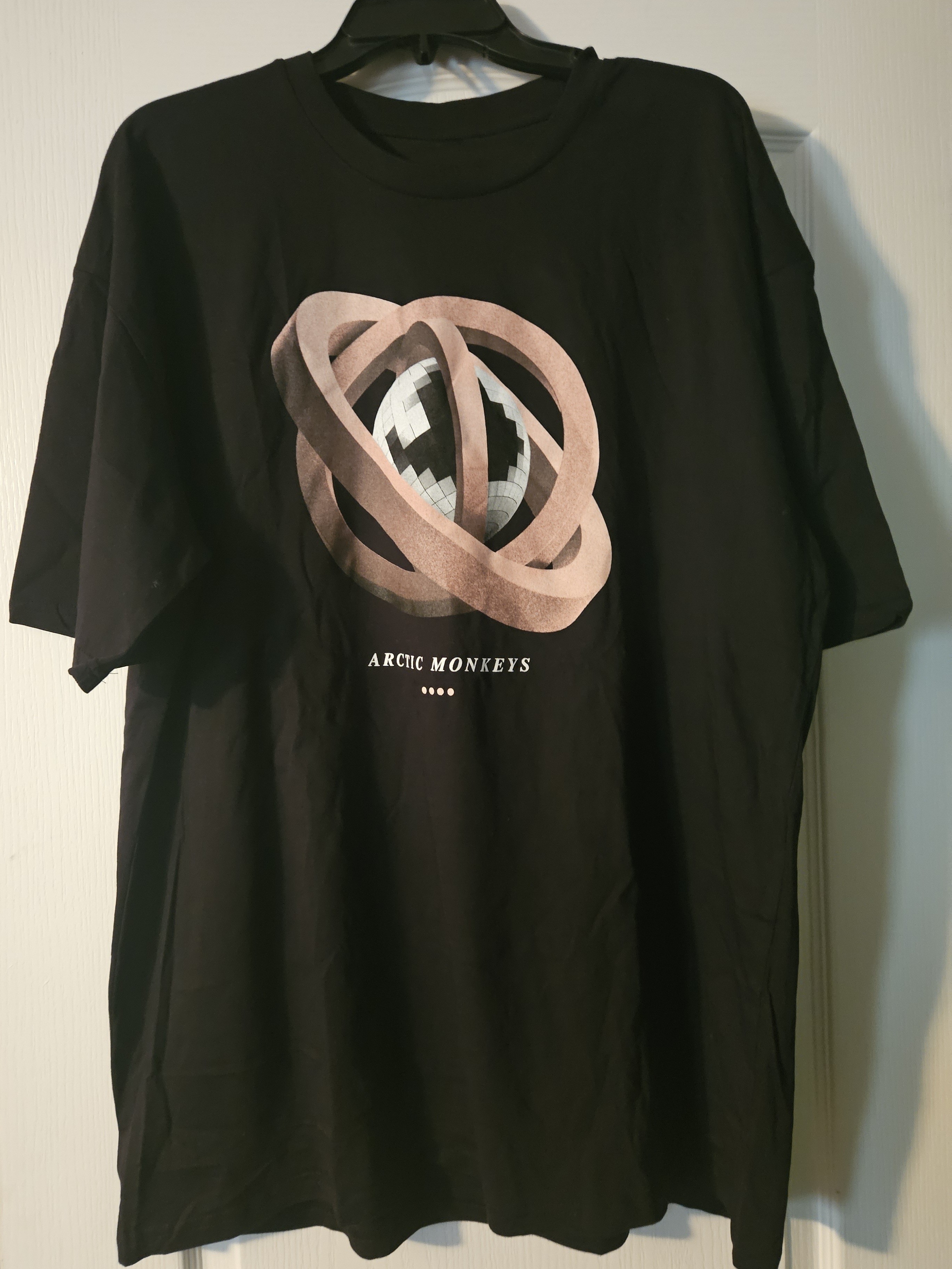 Black Short Sleeve Graphic Tee